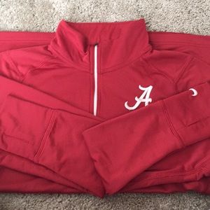 Alabama Nike Dri-Fit Pullover